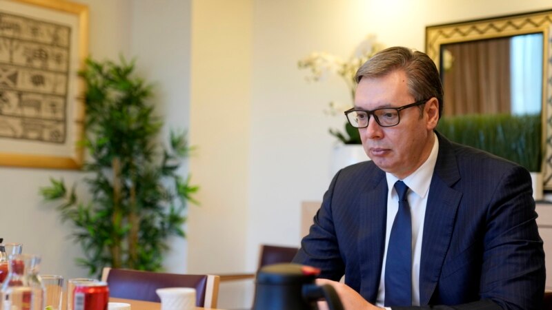 Vučić: Srbija će ispuniti svoje tek nakon formiranja Zajednice opština
