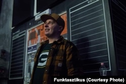 Hungarian rapper Funktasztikus (file photo)