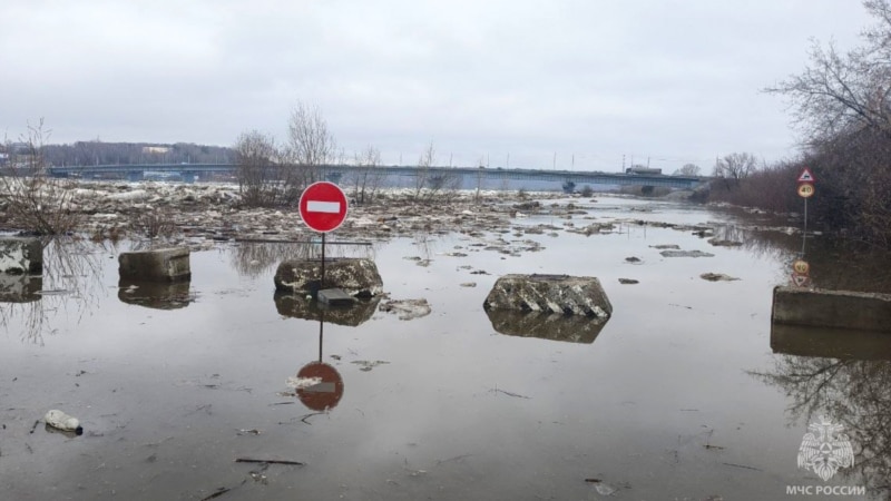 Россия: в Курганской области из-за паводков затопило урановые скважины