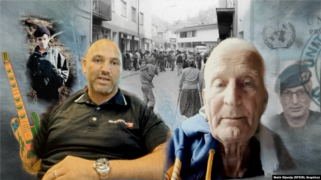 Amir Mujanović i Ad van Alphen vidjeli su se na videopozivu, 18. juna 2024., nakon 29 godina i susreta u Srebrenici 1995.