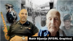 Amir Mujanović i Ad van Alphen vidjeli su se na videopozivu, 18. juna 2024., nakon 29 godina i susreta u Srebrenici 1995.