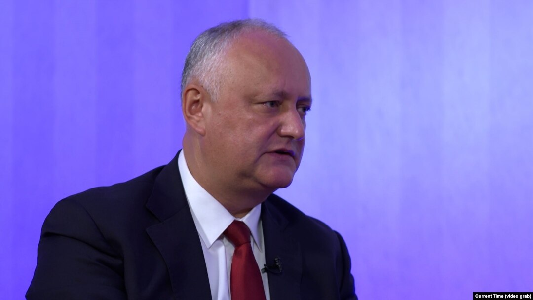 Igor Dodon i-a acuzat pe președintele Maia Sandu și actualul guvern al Republicii Moldova de „încălcarea” statutului neutru al Republicii Moldova.