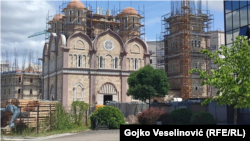 Izgradnja rusko-srpskog hrama u Banjaluci, 11. juni 2024.