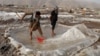 حکومت طالبان واردات نمک از بیرون افغانستان را ممنوع اعلان کرد