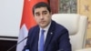 Fotografija predsjednika gruzijskog parlamenta Šalve Papuašvilija iz arhive