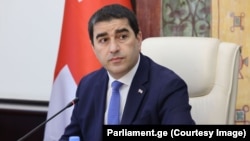 Fotografija predsjednika gruzijskog parlamenta Šalve Papuašvilija iz arhive