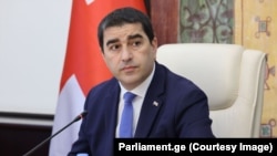 Грузия парламенти спикери Шалва Папуашвили