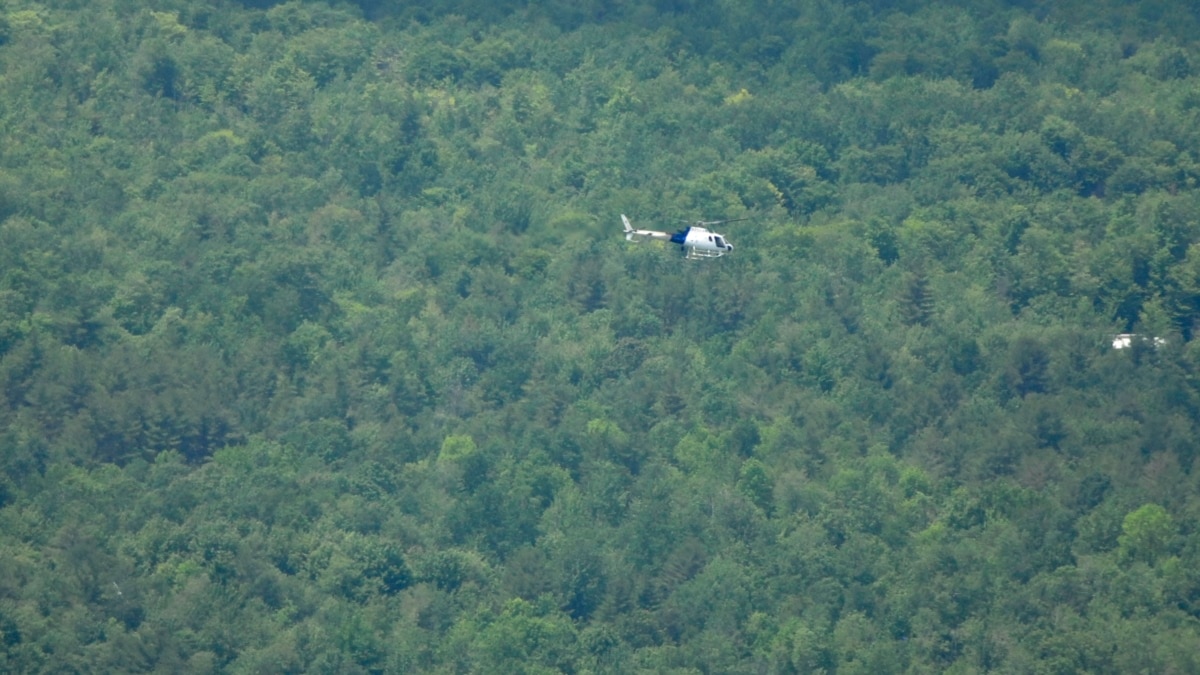 Намерено е тялото на пилота от изчезналия хеликоптер, съобщи МВР