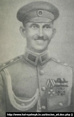 Петр Зилинский – военный армии УНР, участник похода на Крым в 1918 году
