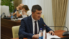 Procurorul Ion Munteanu, în fața CSP, în timpul interviului pentru funcția de procuror general, 30 mai 2024.
