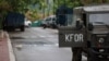 Ilustrativna fotografija, vozilo i pripadnici KFOR-a u Zvečanu na severu Kosova 