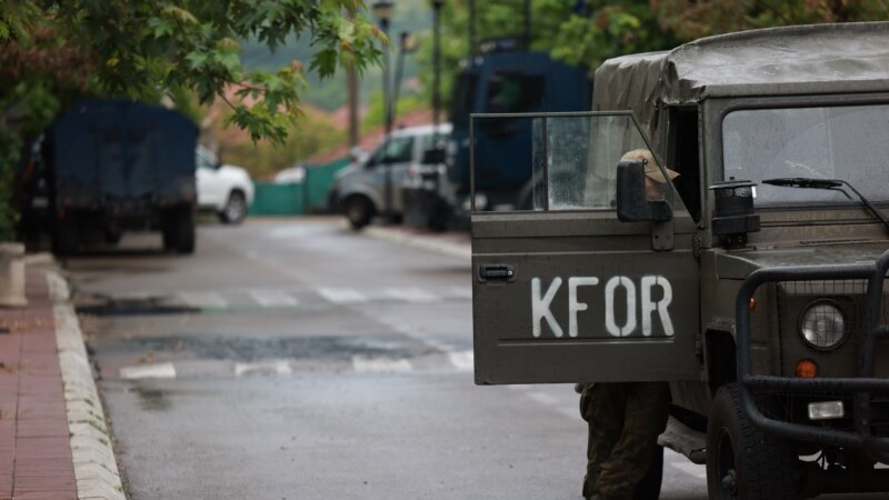 KFOR-i ekzaminon raketahedhësit e gjetur nga Policia e Kosovës në Banjskë