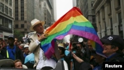 "Марш гордости" в Нью-Йорке в 2015 году