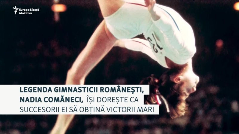 Legenda gimnasticii românești, Nadia Comăneci, își motivează succesoarele olimpice