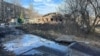 На Київщині загасили пожежу, яка спалахнула внаслідок нічної атаки дронів – рятувальники