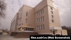 Подконтрольный России Джанкойский районный суд, Крым, фото с сайта суда