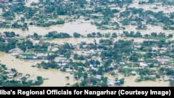 Heavy rains and storms have killed dozens in Nangarhar Province in eastern Afghanistan.