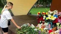 'Her Hand Was Still Warm': Remembering The Victims Of Deadly Russian Strike On Chernihiv