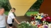 grab Remembering Victims Of Deadly Russian Strike On Chernihiv
