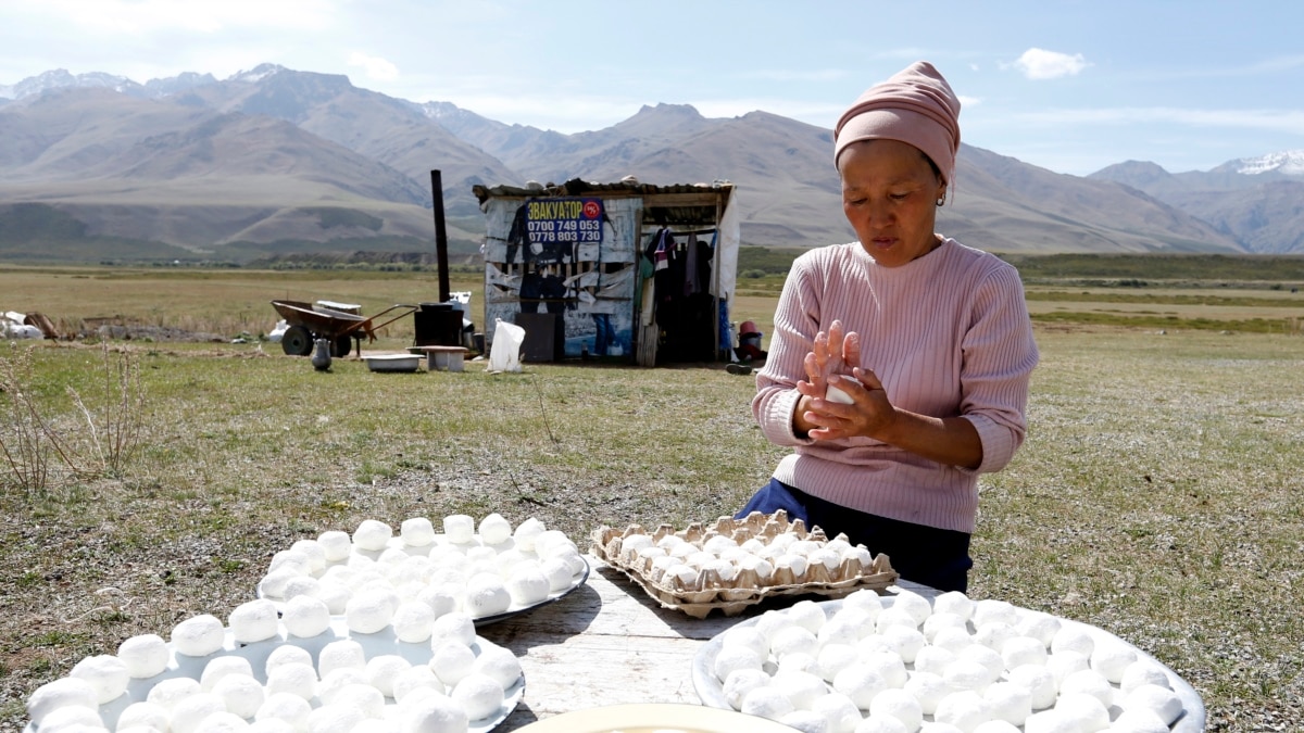 Kyrgyz Nomads