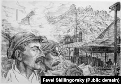 rmenia -- Images made by artist Pavel Shillingovsky showing Armenia 100 years ago