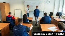 Lecții practice în cadrul învățământului dual, Școala profesională nr. 5 din Bălți