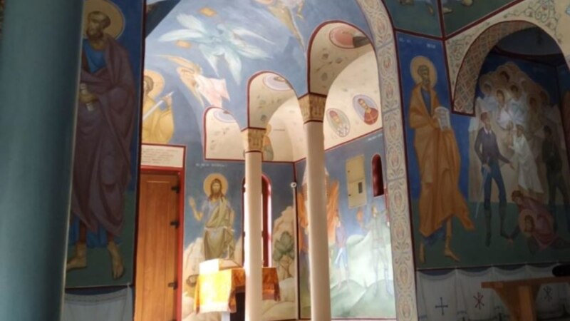 Islamska zajednica u Crnoj Gori osudila 'zastrašujuće freske' SPC u Rožajama