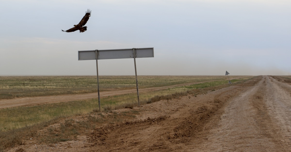 Мен құрылыс алаңында жетіліп жатырмын