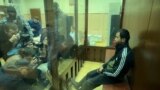 Moscow Terror Attack Suspects Shown In Court GRAB 1