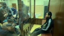Moscow Attack Suspects Appear In Court, Amid Signs Of Abuse