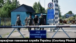 У першыя дні поўнамаштабнай вайны ўрад Украіны пастанавіў закрыць усе памежныя пункты зь Беларусьсю. Ілюстрацыйнае фота