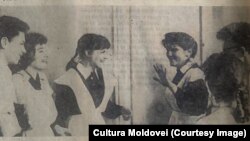 Bucuria unei note de „5”. Ziarul „Cultura Moldovei”, din 13 iunie 1963