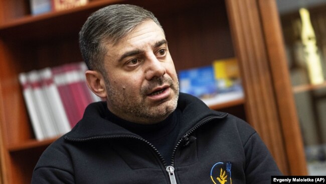 Уповноважений Верховної Ради з прав людини Дмитро Лубінець