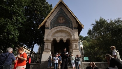 Църквата Свети Николай Чудотворец в София е собственост на посолството