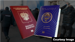 Орусиянын жана Кыргызстандын паспорту.