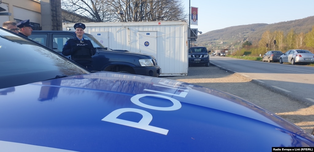 Policia e Kosovës&nbsp;është e pranishme edhe te vendvotimi në Leposaviq.