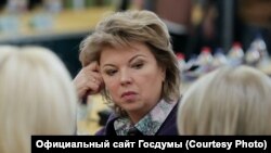 Глава комитета Госдумы по культуре Елена Ямпольская