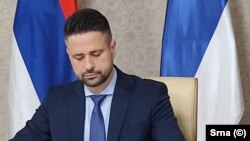Srđan Amidžić, ministar financija i trezora BiH, arhiva.