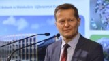 Krausz Ferenc Budapesten 2022. február 14-én