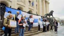 Bulgaria refuză azilul politic unui activist rus anti-război