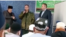 Video obtained by RFE/RL purportedly shows a Russian military recruiter speaking to labor migrants from Central Asian at a mosque in the Urals city of Chelyabinsk in April 2023.
