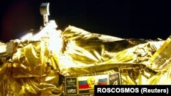 Расейская касьмічная станцыя «Луна-25» да падзеньня. 15 жніўня 2023