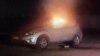 Mordovia -- Zubova Polyana -- arson of the car of the head of the village Zubova Polyana -- 16Jun2023