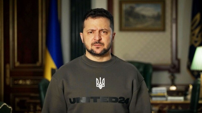 Zelenski opisao bitku za Donbas kao bolnu i tešku