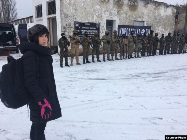 Шоҳида Ёқуб Украинада