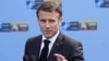 Presidenti i Francës, Emmanuel Macron, gjatë pjesëmarrjes në një samit të liderëve të NATO-s më 2023.
