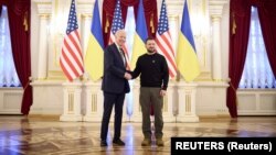 Це перший візит президента США до України від початку повномасштабного російського вторгнення