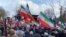 در ماه‌های اخیر، این چندمین بار است که تجمعی با هدف تروریستی اعلام شدن سپاه از سوی اتحادیه اروپا در شهرهای مختلف این اتحادیه برگزار می‌شود