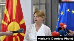 Каја Шукова, министерка за животна средина и просторно планирање