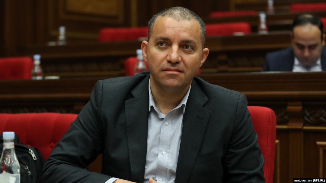 Vahan Kerobian was formally relieved of his duties a few hours after announcing his resignation on February 14.
